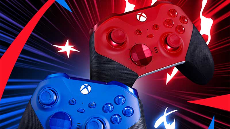 Xbox presenta 2 nuove colorazioni per l’Elite Wireless Controller Series 2 Core