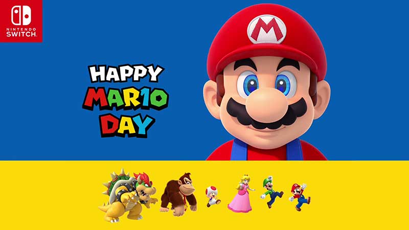Mario Day