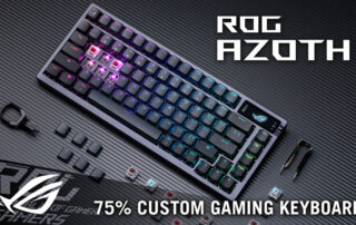 ASUS Republic of Gamers annuncia ROG Azoth