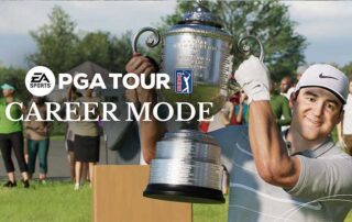 Trailer e caratteristiche della carriera di EA SPORTS PGA TOUR
