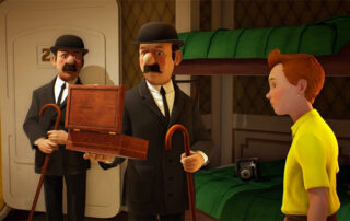Primo Trailer per Tintin Reporter I sigari del faraone