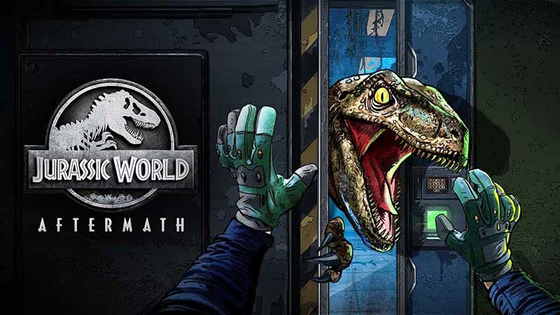 Jurassic World Aftermath PSVR2 Recensione