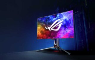 ASUS Republic of Gamers annuncia Swift OLED PG27AQDM