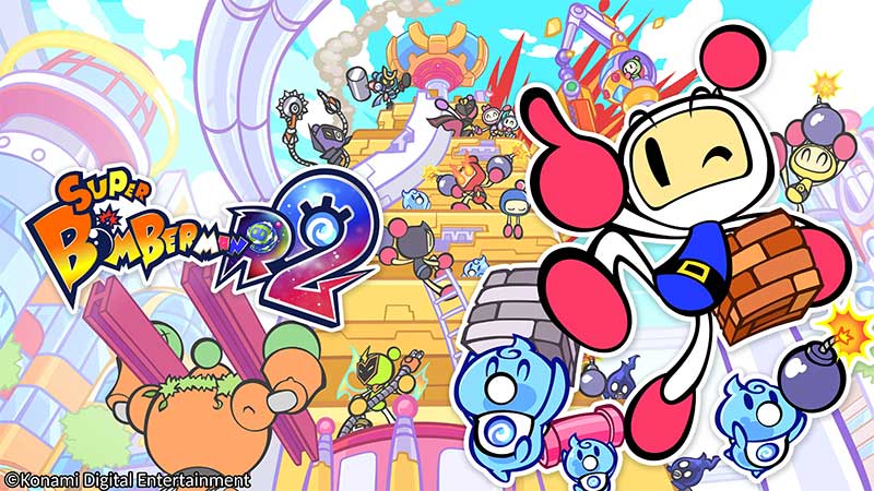 Super Bomberman R 2 in arrivo il 14 settembre!