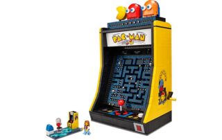 Arcade LEGO Icons PAC-MAN è davvero iconico!