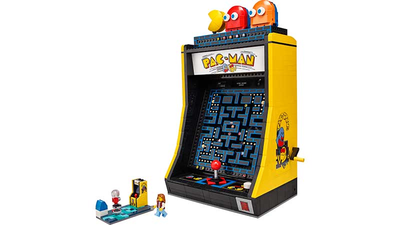 Arcade LEGO Icons PAC-MAN è davvero iconico!