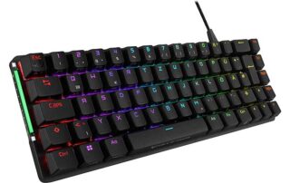 ASUS Republic of Gamers annuncia la tastiera Falchion Ace