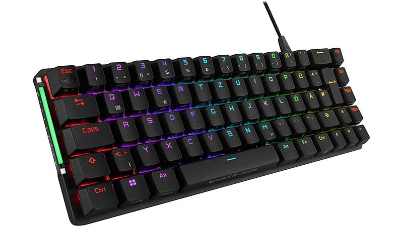 ASUS Republic of Gamers annuncia la tastiera Falchion Ace