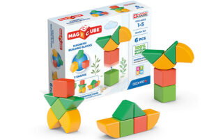 Geomag Magicube Shapes per i più piccoli!