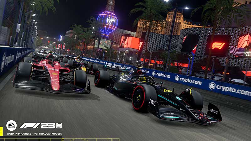Primo Video Gameplay per EA Sports F1 23!