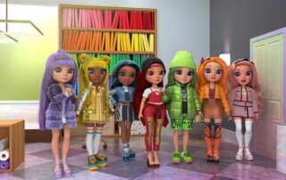 Arriva il primo videogame delle Rainbow High