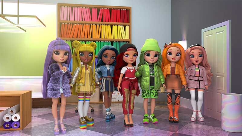 Arriva il primo videogame delle Rainbow High