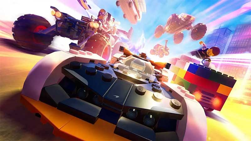 LEGO 2K Drive disponibile su PC e Console