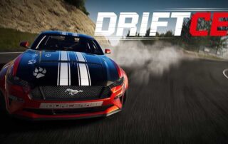 DRIFTCE ora disponibile su Playstation e Xbox