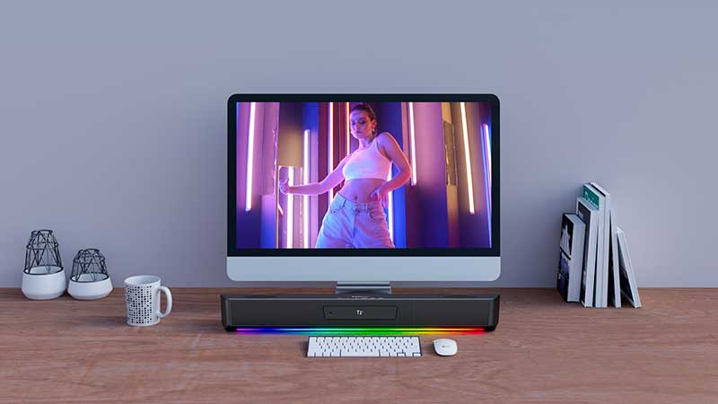 Sound Blaster Katana SE: un audio che riempie la stanza, senza bisogno di un subwoofer
