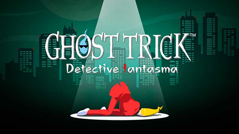 Ghost Trick Phantom Detective disponibile da oggi