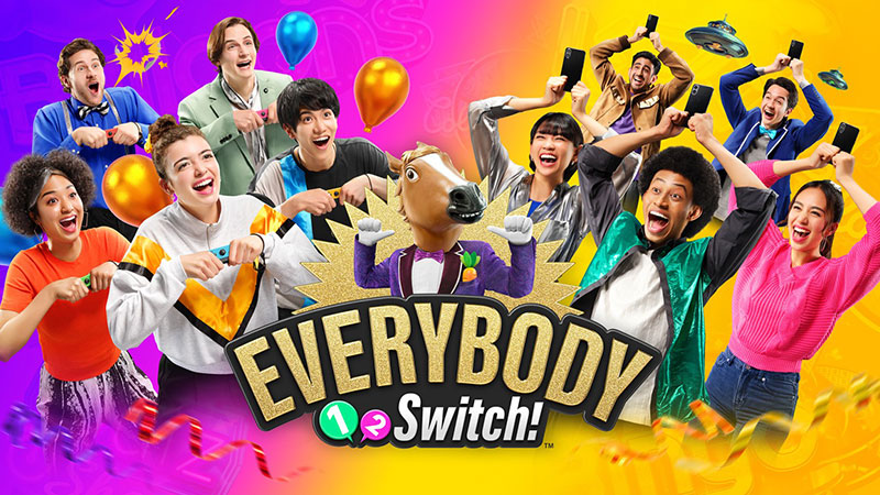 Everybody 1-2-Switch! in arrivo il 30 giugno. Nuovo Video