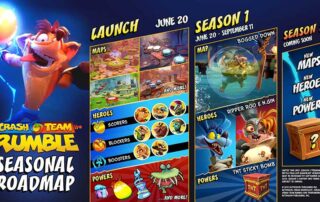 Crash Team Rumble - Il trailer di lancio