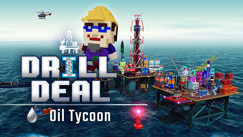 Recensione Xbox Drill Deal Oil Tycoon