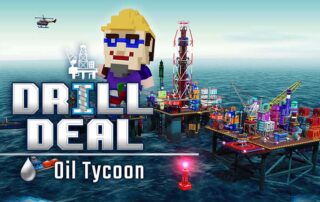 Recensione Playstation Drill Deal Oil Tycoon