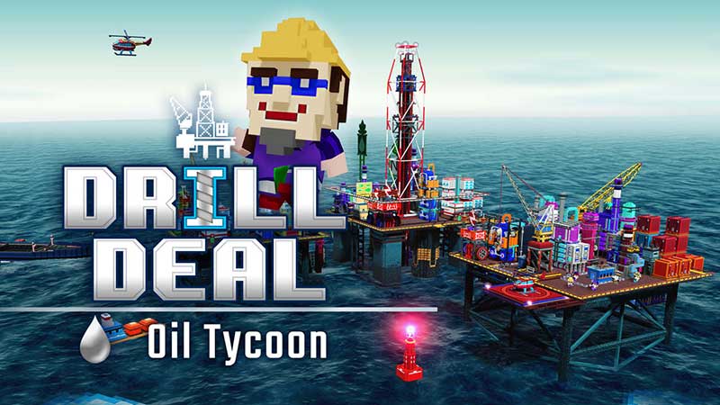 Recensione Playstation Drill Deal Oil Tycoon