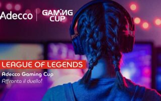 Adecco Gaming Cup - Al via la prima edizione