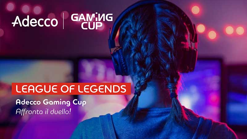 Adecco Gaming Cup - Al via la prima edizione