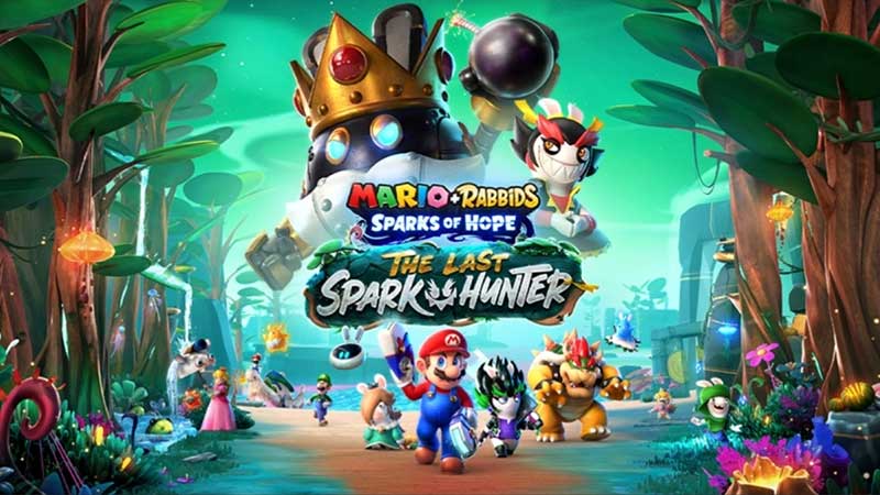 Nuovo DLC per Mario + Rabbids Sparks of Hope