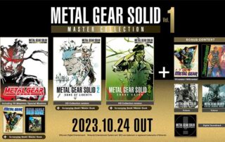 Metal Gear Solid Master Collection Volume 1 ha una data di uscita ufficiale