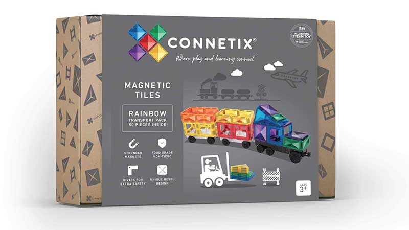 Connetix Transport Pack Recensione