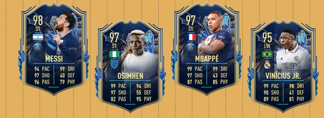FIFA 23 Ecco la Squadra della stagione Ultimate
