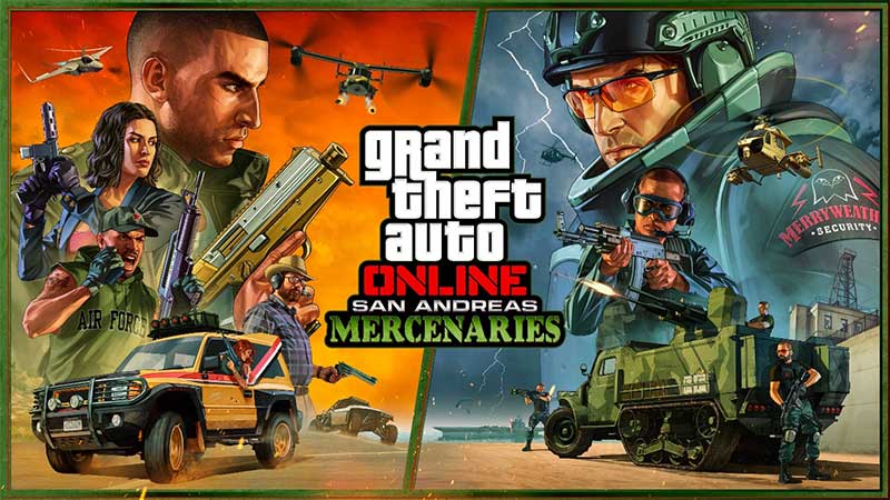 GTA Online: San Andreas Mercenaries disponibile da ora