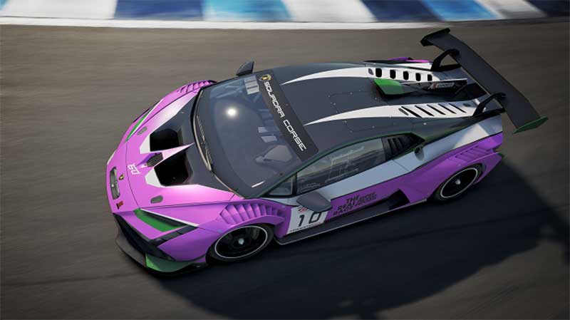 The Real Race - Super Trofeo Esports in pista