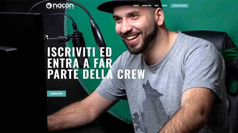 Arriva la Nacon Academy Crew