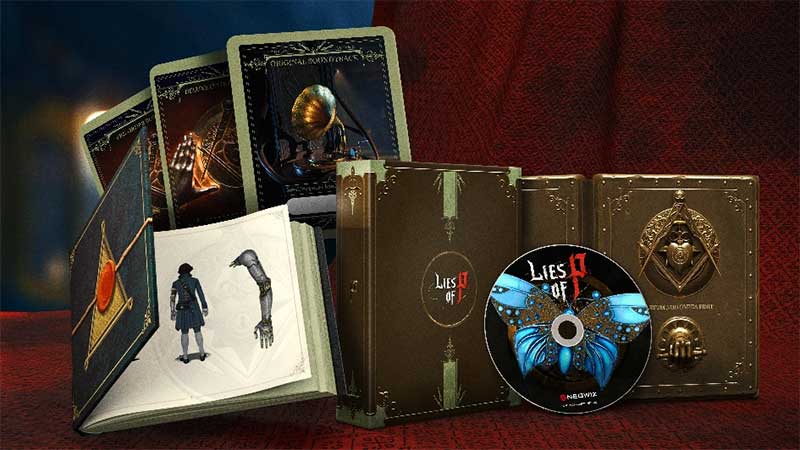 Lies of P: annunciata la Deluxe Edition fisica, disponibile dal 19 settembre