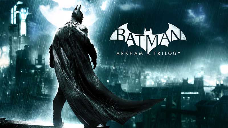 Warner Bros e DC annunciano Batman Arkham Trilogy per Switch