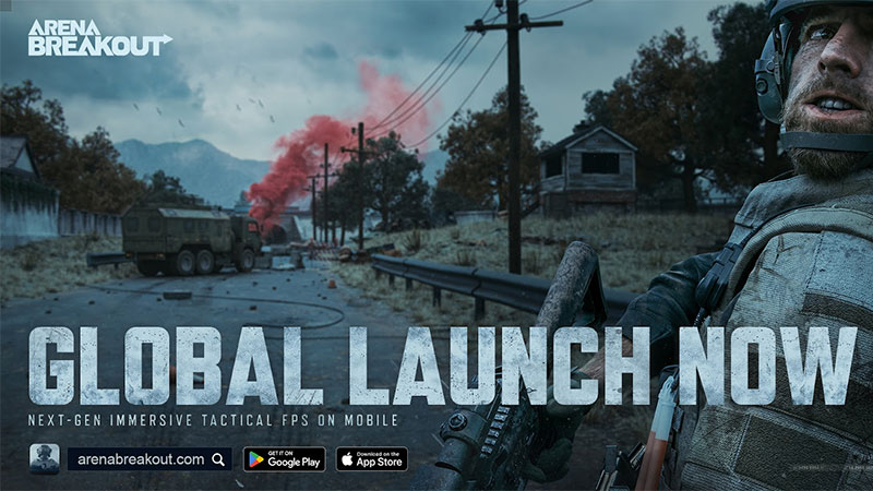 Arena Breakout disponibile gratis da oggi