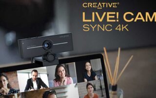 Creative Live! Cam Sync 4K