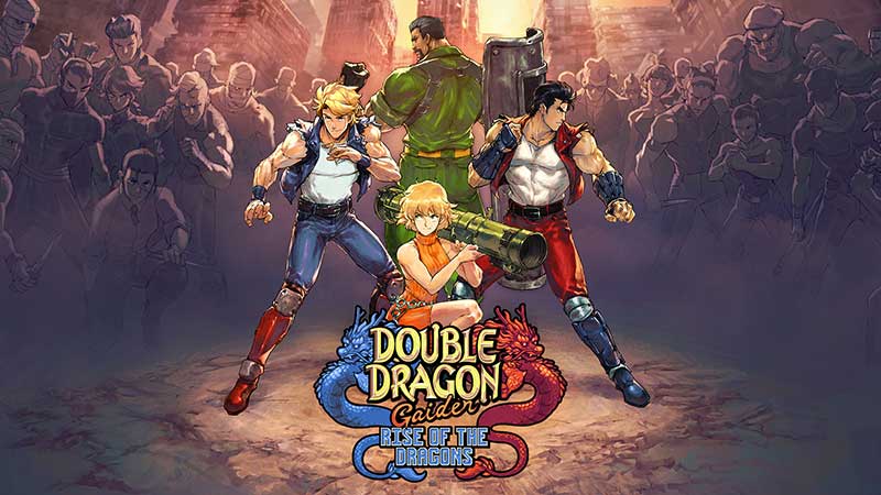 Double Dragon Gaiden Rise of the Dragon Recensione