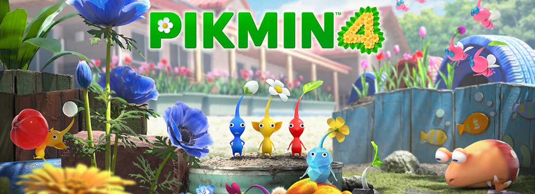 Pikmin 4 Recensione