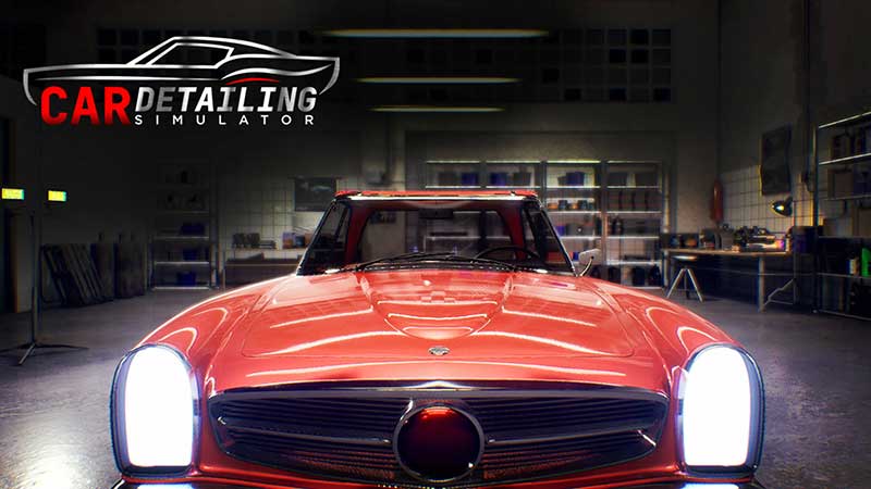 Car Detailing Simulator Recensione