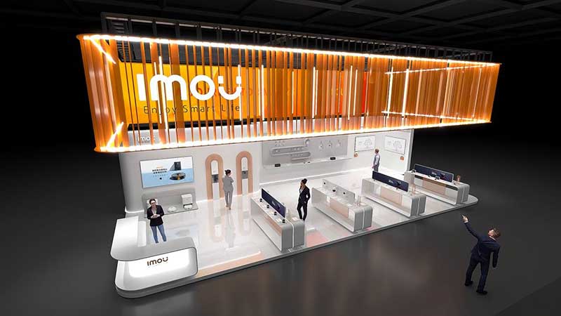 IMOU torna a IFA con le novità Smart Home