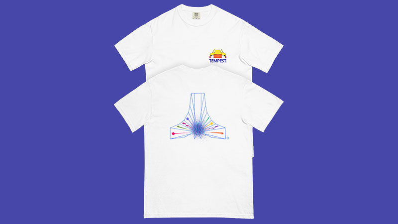 Capsule Tempest Origins - Una collezione d'abbigliamento che celebra un classico arcade