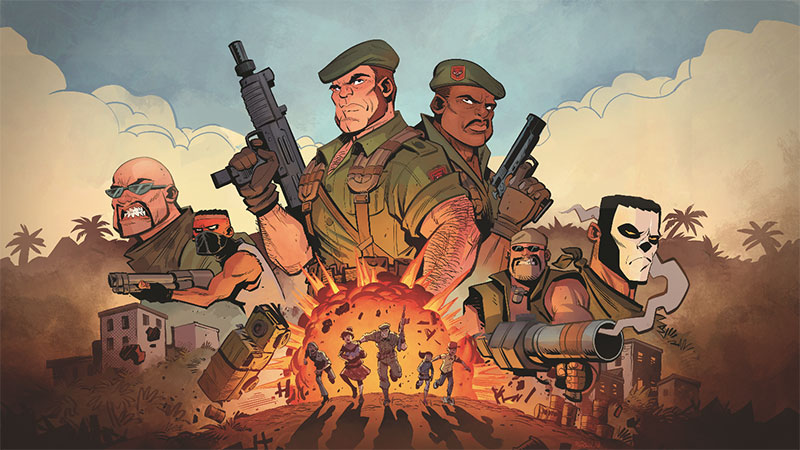 Operation Wolf Returns: First Mission in arrivo a Settembre