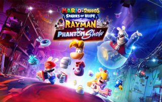 Rayman arriva in MARIO + RABBIDS!