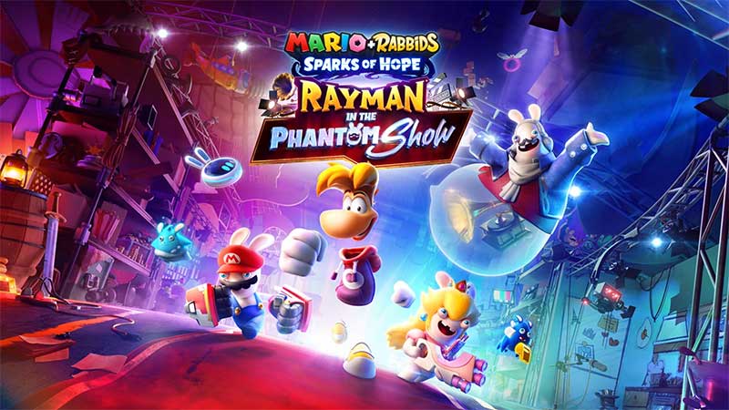 Rayman arriva in MARIO + RABBIDS!