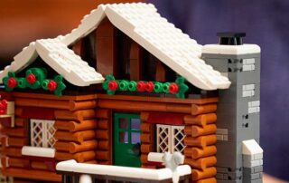 LEGO anticipa il Natale con il nuovo set Baita Alpina