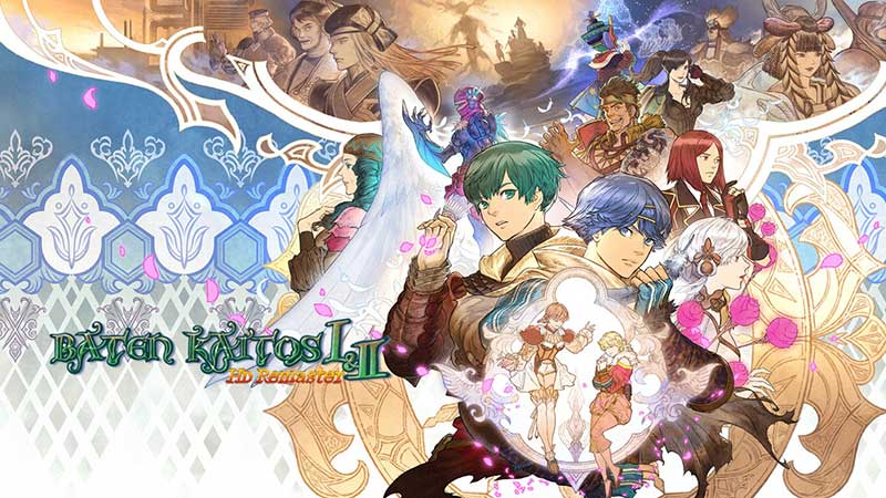 Baten Kaitos Ⅰ & Ⅱ HD Remaster ora su Switch