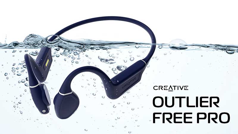 Giovedì 28 Settembre il TGTech ti regale le Creative Outlier Free Pro!