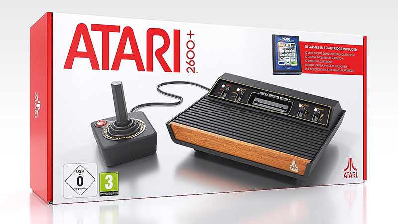 Atari 2600+ prenotazioni aperte anche in Italia
